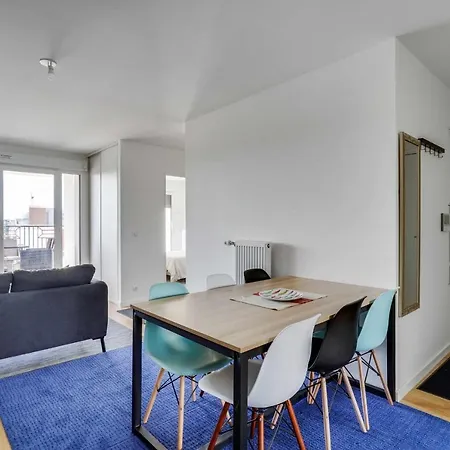 Spacious Cocoon With Terrace Saint-Ouen (Seine-Saint-Denis)