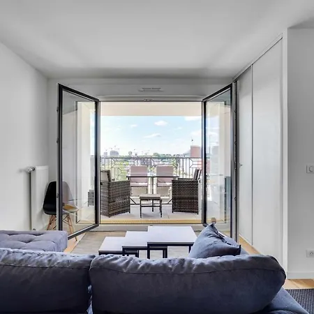 Apartmán Spacious Cocoon With Terrace *